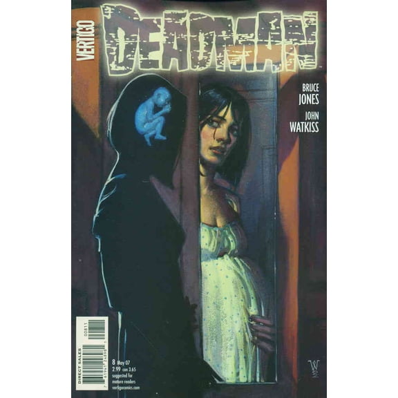 Deadman (4th Series) #8 VF ; DC/Vertigo Comic Book