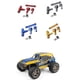 thumbnail image 5 of Componentes de dirección de metal para coche Wltoys 104009 12402-a Rc, amarillo, 5 of 5