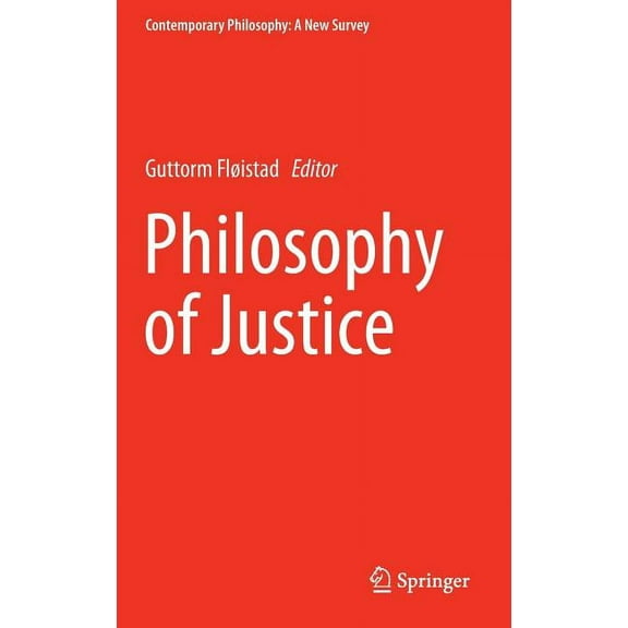 Contemporary Philosophy: A New Survey Philosophy of Justice, Book 12, (Hardcover)