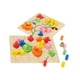 thumbnail image 4 of Juego de clasificación de colores, juguete para combinar y contar, material didáctico, percepción del color, educación temprana para niños pequeños de, 4 of 9