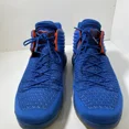 thumbnail image 4 of Ni - ke Air Jordan 32 Mid Russell Westbrook Why Not OKC Mens Sneakers AA1253-400 Size 13, 4 of 5