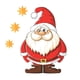 thumbnail image 3 of Injueey Navidad estática pegatina nevera ventana PVC calcomanía hogar Oficina tienda autoadhesivo Type8 NO8, 3 of 6