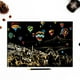 thumbnail image 5 of Xihbxyly Almacén de Liquidación Serie de Colores Coloridos Escenas Nocturnas de Ciudades Pinturas para Raspar, 5 of 6
