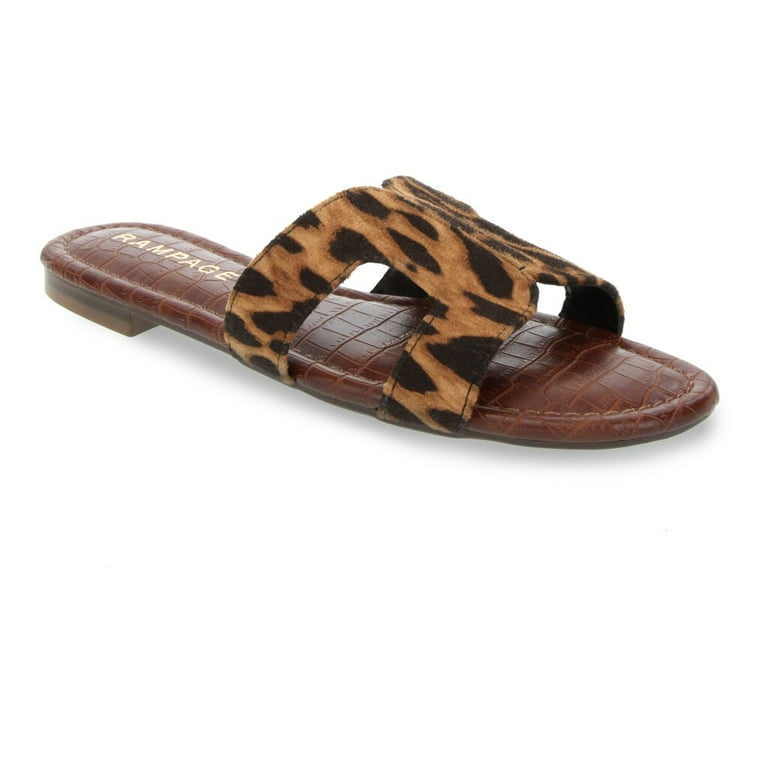 Rampage slide best sale sandals