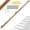 6.61Ft-C, variant on 6.61Ft Wooden Handrail Resin Non-Slip Stair Handrail Wall Mounted Handrail Indoor Outdoor, Comfortable Barrier-Free Stair Handrail for Elderly 1.97" Round