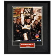 Dale Earnhardt Jr. in Victory Lane at Daytona 8 x 10 Framed Photo