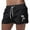 Black, variant on Swim Trunks for Men Short Elastic Waist Swimming Short Lightweight Funny Mens Swim Trunks Beach Summer Swimming Shorts for Men