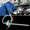thumbnail image 3 of Hand Crank Aluminum Alloy Oil Pump, Car Truck Fuel Oil Gasoline Transfer Hand Pump Suction Water Chemical Liquid Pump Banmo, 3 of 5