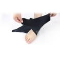 thumbnail image 3 of Ankle Support with Elastic Wrap prevents ankle sprains, great for sports, compresses ankle support - RIGHT, 3 of 5