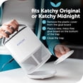thumbnail image 4 of Recambios de placas adhesivas KATCHY Original Midnight, 8 unidades, 4 of 8