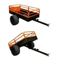 thumbnail image 3 of IMPACT IMPLEMENTS® 1500lb HD Agricultural Trailer with Solid Floor & Sides., 3 of 8