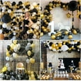 thumbnail image 6 of MMTX 18th Birthday Decorations, Black and Gold Balloons for Men and Women 18th Birthday with 18th Happy Birthday Banner, Confetti Balloons for 18th Birthday Decorations, 6 of 8