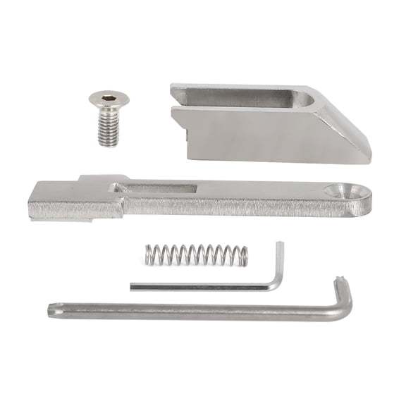 IronLane RV Door Handle Latch Repair Kit for TriMark 060-1650 T507 & 060-1625 T505 Entry Door Handle Stainless Steel Replacement Set