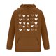 thumbnail image 2 of Sudadera con capucha de manga larga para hombre, estilo casual, de color liso, con bolsillo, de poliéster, 2 of 3