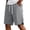 Gray,#028, variant on Mens Shorts Athletic, Breathable Mens nylon Shorts Athletic with Pockets, Drawstring Elastic Waist Short for Running Gym Training,M