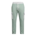 thumbnail image 6 of MELDVDIB Mens Cargo Pants Solid Color Ripstop Waterproof Straight Leg Pants Drawstring Waisted Jogger Work Pants with Multi Pockets, 6 of 7