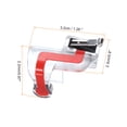 thumbnail image 2 of Gaming Triggers Mobile Game Controller Classic Style 1 Pair MN Fire Key Shooter High Sensitive Clear, 2 of 5