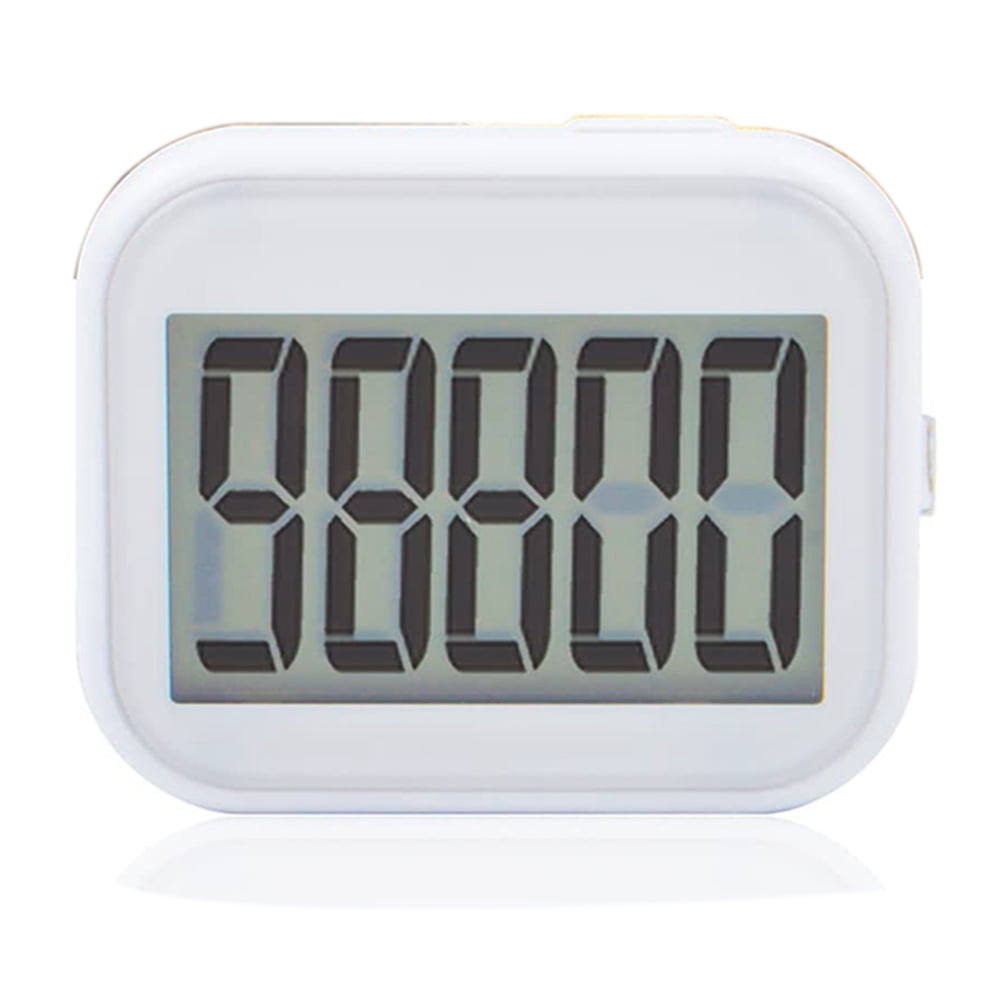 Digital Pedometer for Walking Step Counter with Clip Large Display