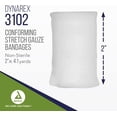 thumbnail image 2 of Dynarex Stretch Gauze Bandages, Non-Sterile 1 Box, 2 of 7