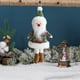 thumbnail image 5 of Christmas Decorative Fabric Dolls Small Figurines Pendants Reindeer Santa Claus Snowmen Christmas Tree Decorations, 5 of 6