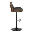thumbnail image 5 of LumiSource Corazza Adjustable Barstool - Set of 2, 5 of 6