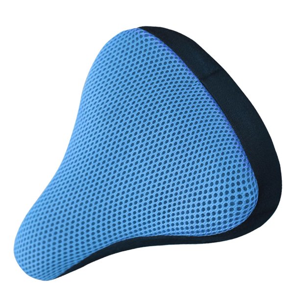 Pantalla de malla transpirable para bicicleta, funda de cojín para asiento, para la mayoría de los sillones de montaña y carretera