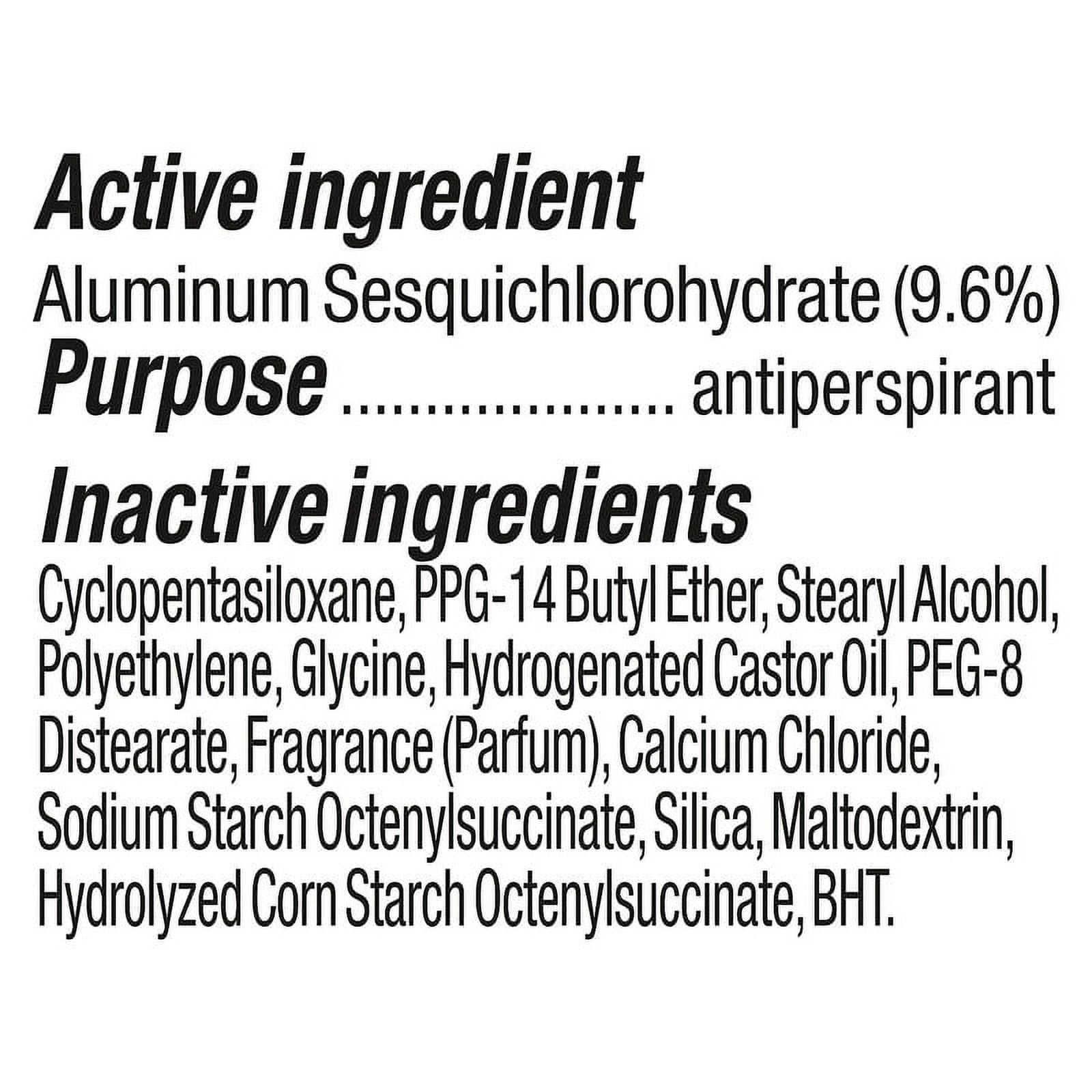 Degree Ultra Clear Black+White Antiperspirant Deodorant Stick 2.7 oz (Pack of 3)