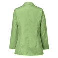 thumbnail image 3 of Lightweight Blazer Jackets for Women Lapel Collar Cardigan Open Front Blazer Suits with Pockets for Work Office, 3 of 4
