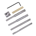 thumbnail image 3 of Barrel Trimmer Shaft, 13Pcs Pen Barrel Trimming System Wear Resistance Practical Sturdy  For Woodworking, 3 of 8