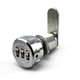 thumbnail image 1 of Mechanical Password Cam Lock, 3 Digit Combination Camlock, Code Combination Cam Lock Security Lockscolour:silver1pcs, 1 of 5
