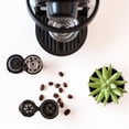 thumbnail image 2 of LHCER Filtre à Café Réutilisable en Acier Inoxydable Chromé Compatible UK, 2 of 8