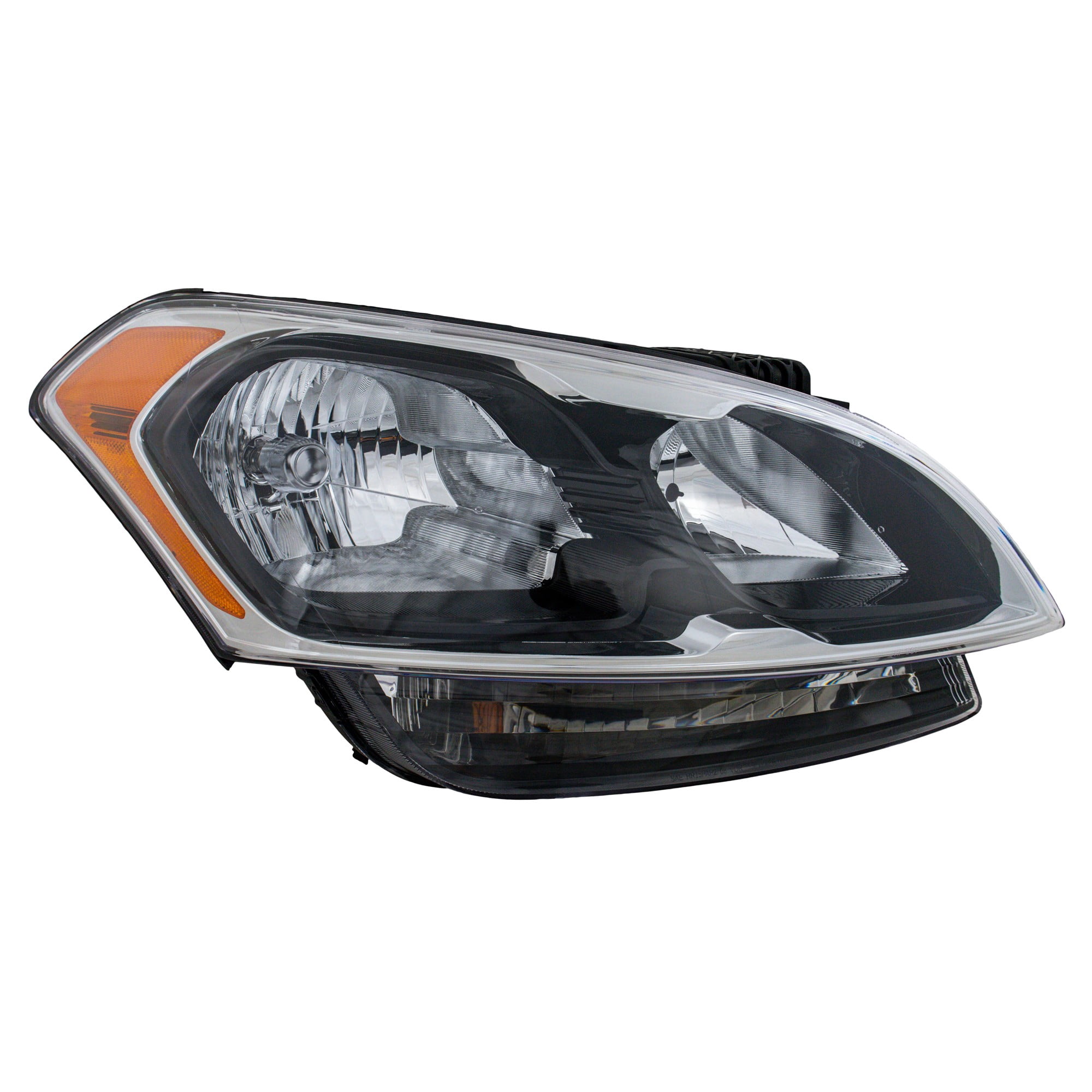 Replacement REPK100127 Headlight Compatible With 2012-2013 Kia Soul Right Passenger Halogen With bulb(s)