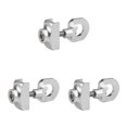 thumbnail image 2 of Destyer Premium Bicycle Chain Tension Adjuster Stylish Easy Installation Wide silver 3Set, 2 of 6