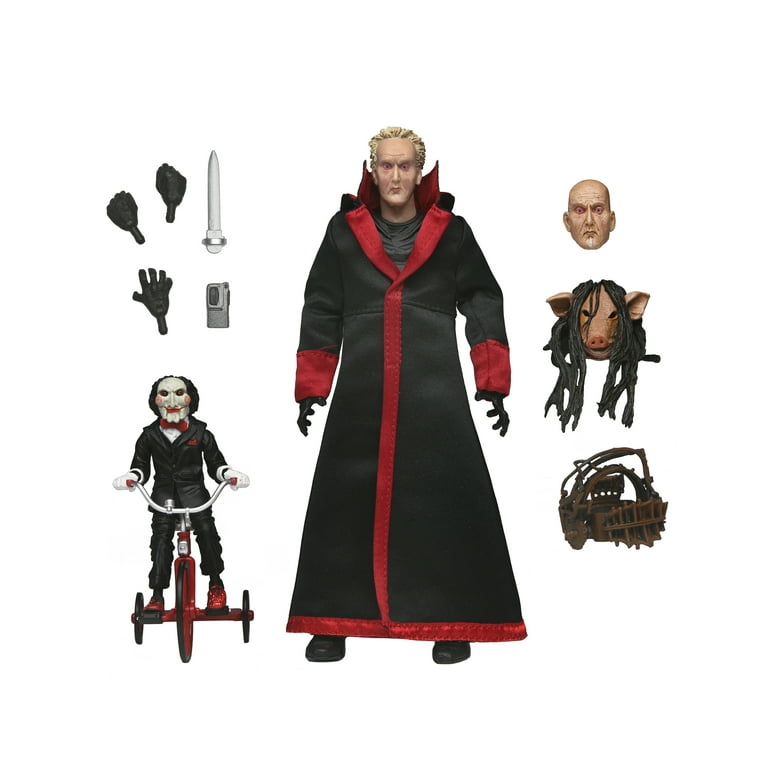 SAW Jigsaw Killer　フィギュア Saw Ultimate Jigsaw Killer Black Robe 7 Inch Action Figure