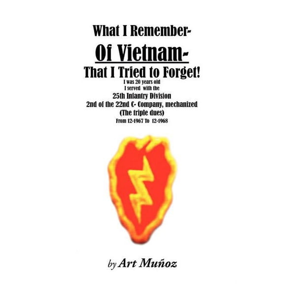 What I Remember of Vietnam I Tried to Forget