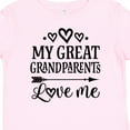 thumbnail image 4 of Inktastic My Great Grandparents Love Me Boys or Girls Baby T-Shirt, 4 of 5