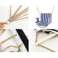 thumbnail image 2 of Chaise Hamac Suspendue Portable en Coton, 2 of 4