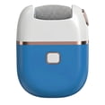 thumbnail image 2 of Electric Foot Grinder Rechargeable Blue for Dead Skin Removal, Foot File for Dry Cracked Heels, Portable Pedicure Tool for Smooth Feet at Home, Self Care Valentines Day Gifts, 1Pcs Blue, 2 of 7