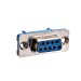 thumbnail image 3 of DB9 Female IDC Ribbon Right Angle Connector 3cps, 3 of 4