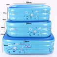 thumbnail image 4 of Inflatable Pool,Paddling Pool Rectangle Swimming Pool Bathing Tub Inflatable Pool for Children Baby Home Use, 4 of 8