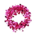 thumbnail image 4 of Guirnalda navideña con forma de estrella de alambre de hierro de 7,5 m, adorno decorativo para colgar en la pared, para fiestas, dormitorios al aire, 4 of 8