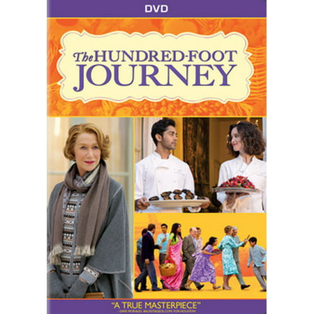 The Hundred-Foot Journey (DVD) (Best Romance Drama Anime)