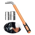 thumbnail image 1 of Ximing Clé Télescopique Écrou de Roue, Poignée Antidérapante, Outil de Réparation de Pneu Extensible Écrou de Roue pour Voiture Orange, 1 of 10