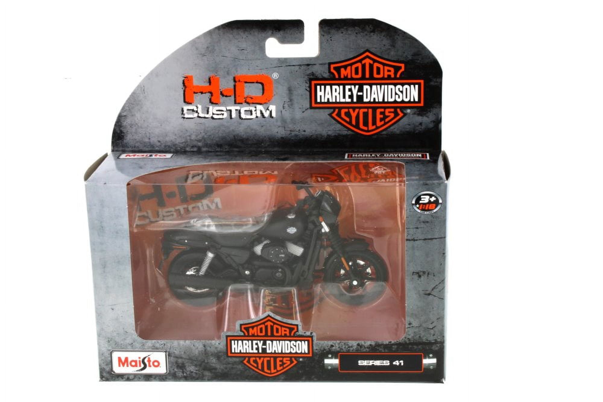 Harley-Davidson Motorcycles 6 piece Set Series 39 1/18 Diecast