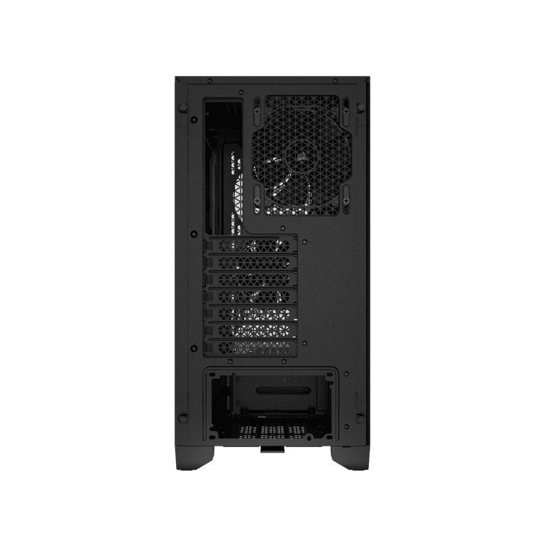 CORSAIR 3000D AIRFLOW Mid-Tower PC Case - Black - 2x SP120 ELITE Fans -  Four-Slot GPU Support – Fits up to 8x 120mm fans - High-Airflow Design