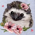 thumbnail image 2 of CafePress - Hedgehog - Cute Infant Baby Football Bodysuit, 2 of 3