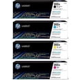 thumbnail image 2 of HP 202A (CF500A, CF501A, CF502A, CF503A) Black/Cyan/Magenta/Yellow Original LaserJet Toner Cartridges, 4-Color Set, 2 of 2