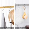 thumbnail image 5 of Versatile Metal Hooks Hangers For Multiple Spaces, Heavy Duty S Hooks With Double Sided Design For Hanging In Kitchen, Garden, Bedroom And Bathroom, 5 of 5
