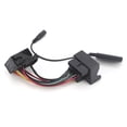 thumbnail image 4 of Cable Auto Audio Connector Car Audio Adapter 12Pin  5.0  Audio Adapter With Microphone 59.1in Cable Fit For Opel CD30 CDC40 CD70, 4 of 8