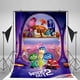 thumbnail image 3 of Juego de ramo de globos con temática de Inside Out, suministros para fiestas de cumpleaños 1.º y 2.º, globos de látex coloridos para niñas y niños, decoración para el hogar y exteriores, 3 of 5